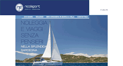 Desktop Screenshot of nicolsport.com